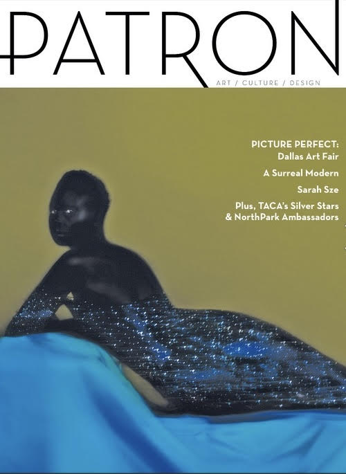 Lucrecia Waggoner on Patron Magazine. Edition 2024 April/May. Page 105.