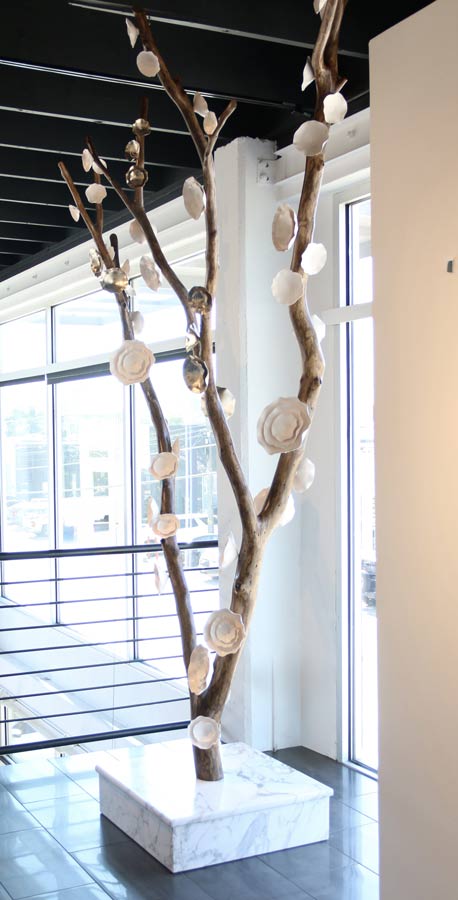Tree of Life by Lucrecia Waggoner | Porcelain Artist