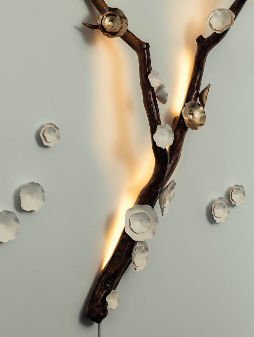 Details of Light Kyoto Series by Lucrecia Waggoner | Porcelain Artist