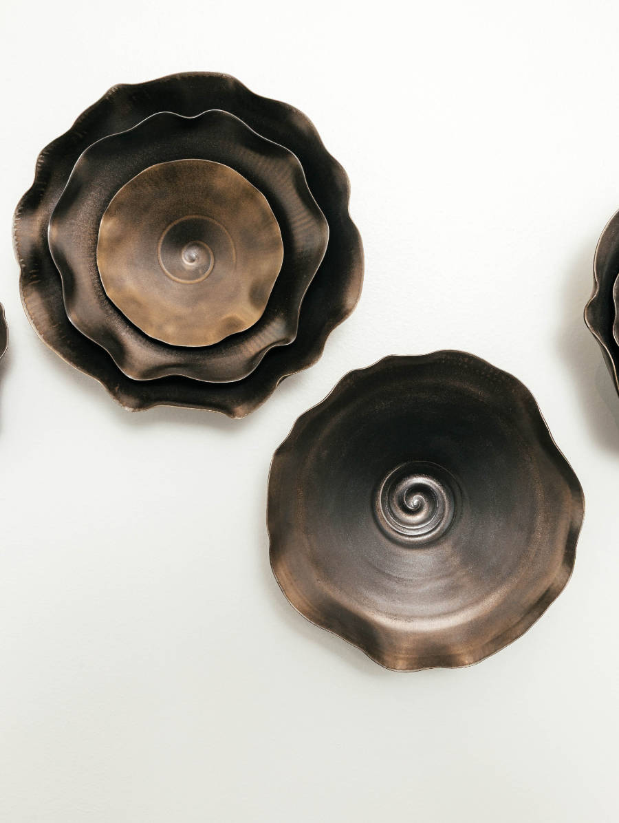 Details of Heart of Stone by Lucrecia Waggoner | Porcelain Artist