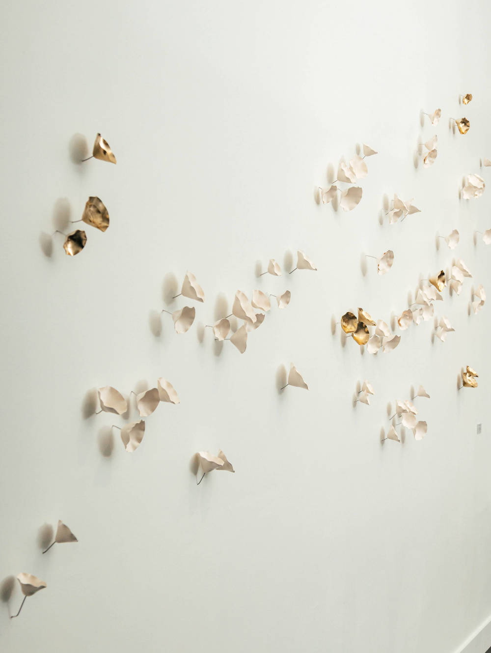 Details of Where Light Blooms by Lucrecia Waggoner | Porcelain Artist
