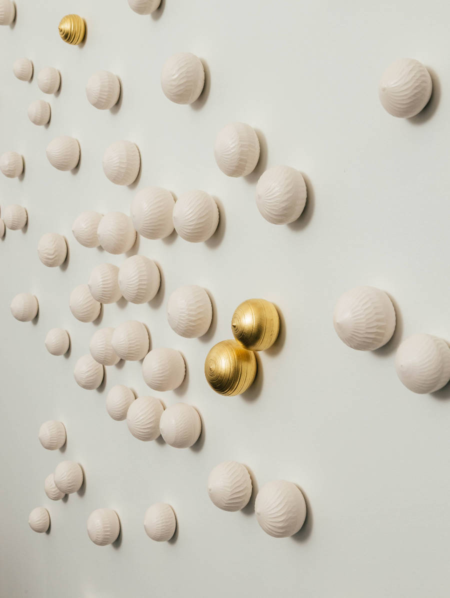 Details of Whispers by Lucrecia Waggoner | Porcelain Artist