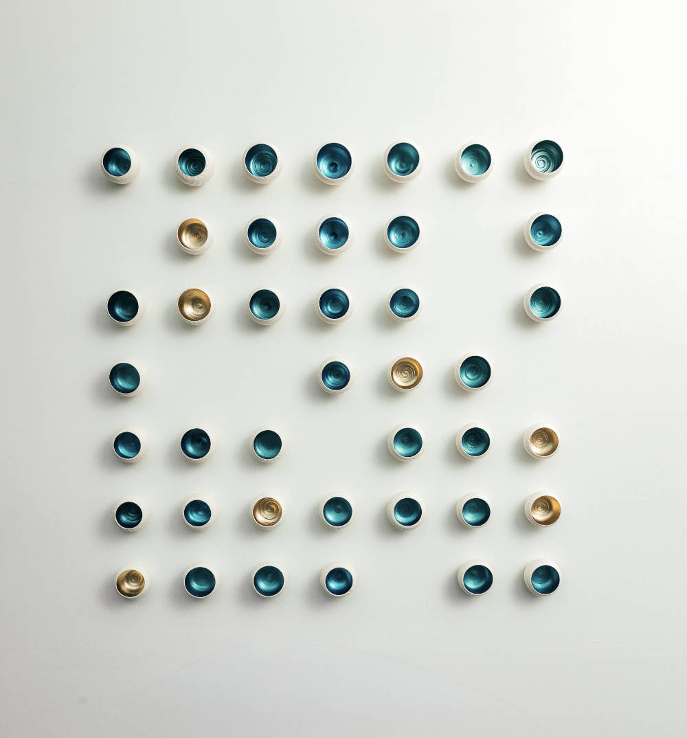 Southern Seas by Lucrecia Waggoner | Porcelain Artist