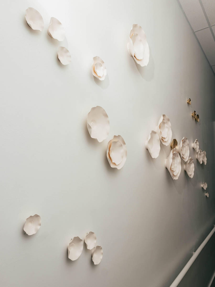 Kiss The Sun by Lucrecia Waggoner | Porcelain Artist