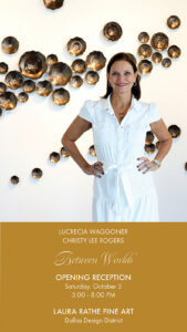 Between Worlds by Lucrecia Waggoner | October 3